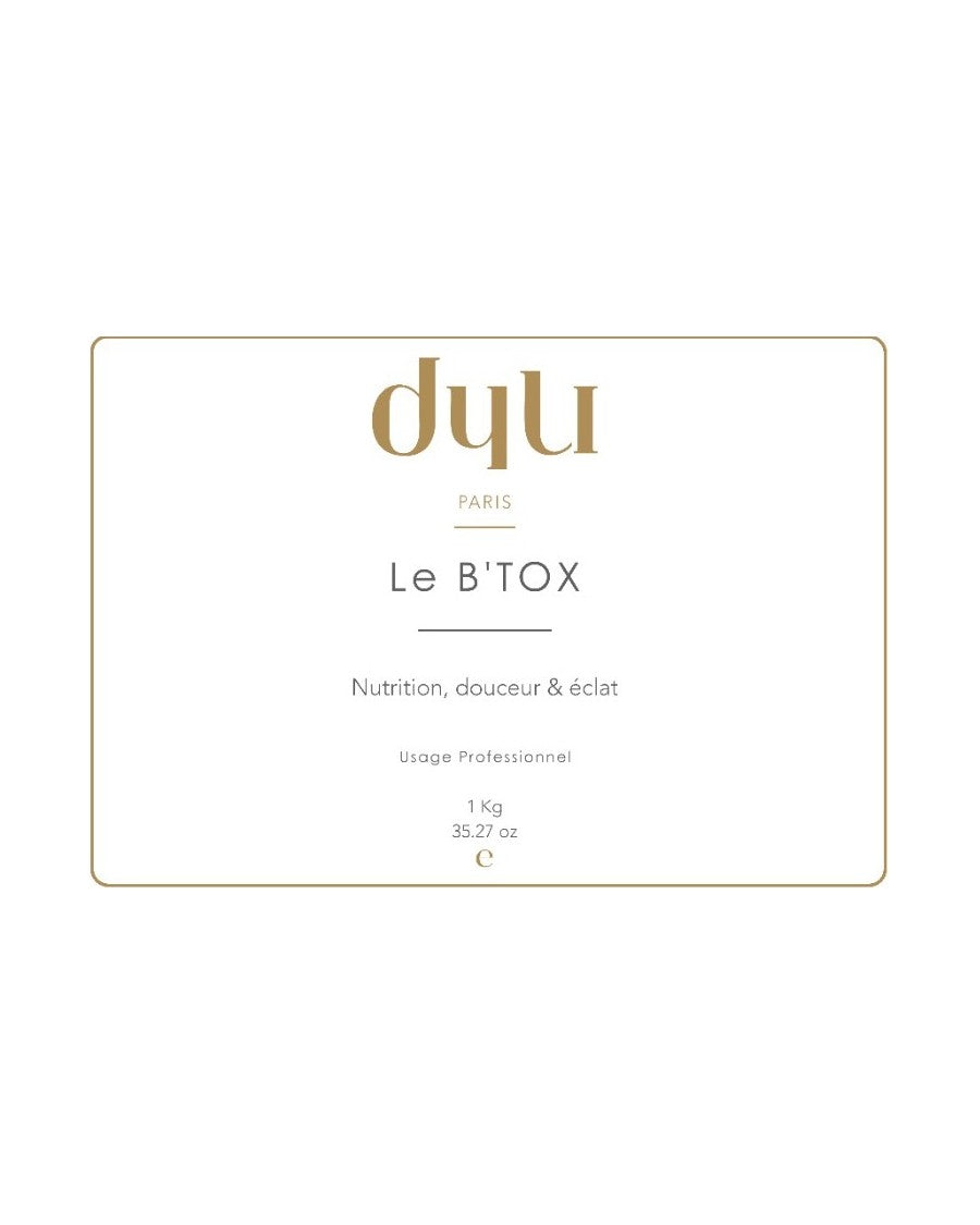 Le B'TOX – Soin nutrition & lissage – 1 kg
